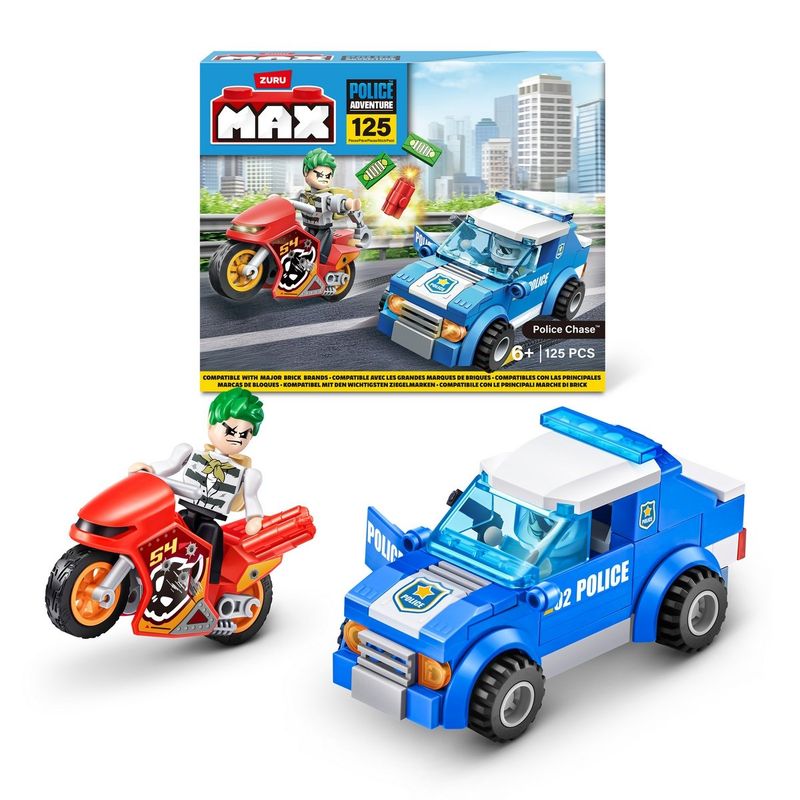 MAX - SET 125 BLOQUES MAX ESTACION DE POLICIA