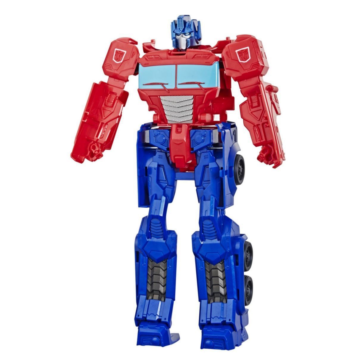 TRANSFORMERS - TRANSFORMERS AUTHENTICS TITAN CHANGER - OPTIMUS PRIME