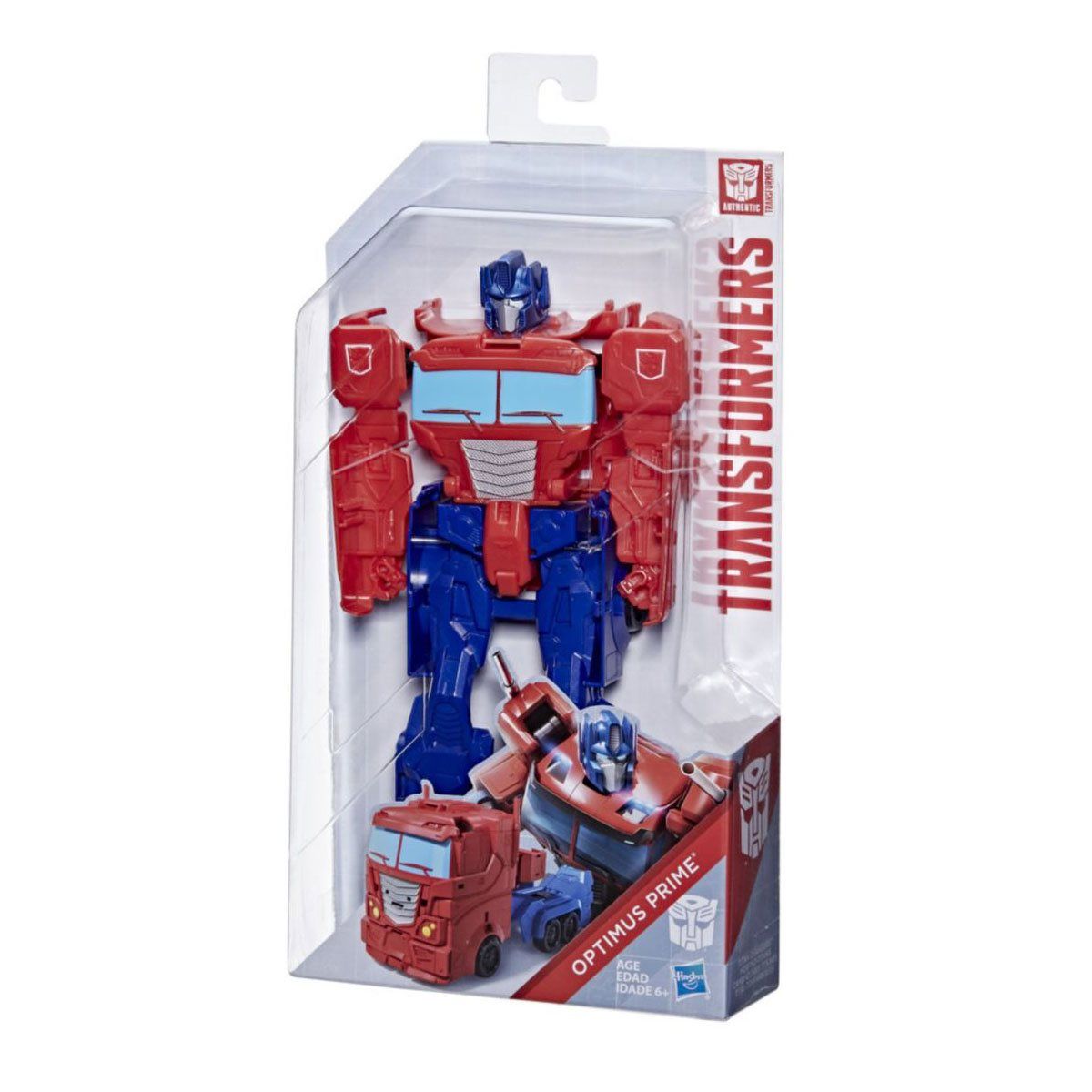 TRANSFORMERS - TRANSFORMERS AUTHENTICS TITAN CHANGER - OPTIMUS PRIME