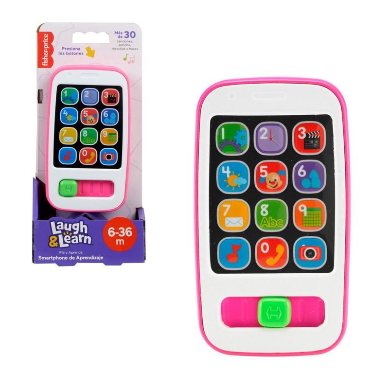 FISHER PRICE - Fisher-Price Smartphone De Aprendizaje R