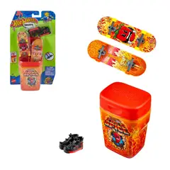 HOT WHEELS - PAQUETE DE CHICLES - FIRE Y SPICE