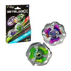 BEYBLADE - Dual Pack X - Knife Shinobi Keel Shark