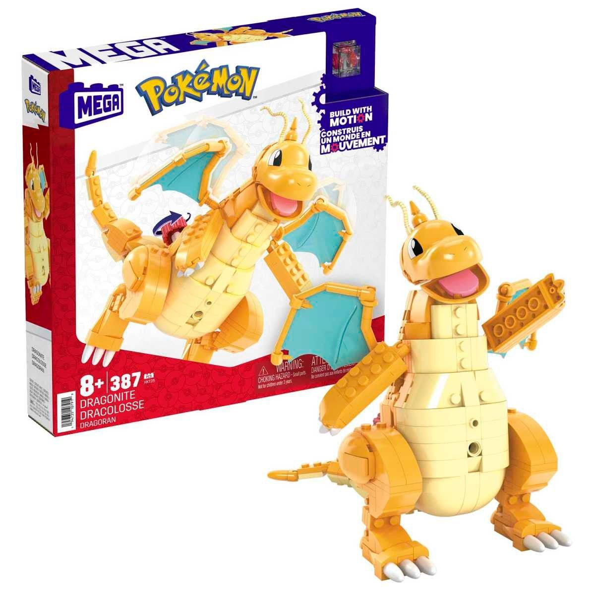 POKEMON - MEGA POKÉMON JUGUETE DE CONSTRUCCIÓN DRAGONITE