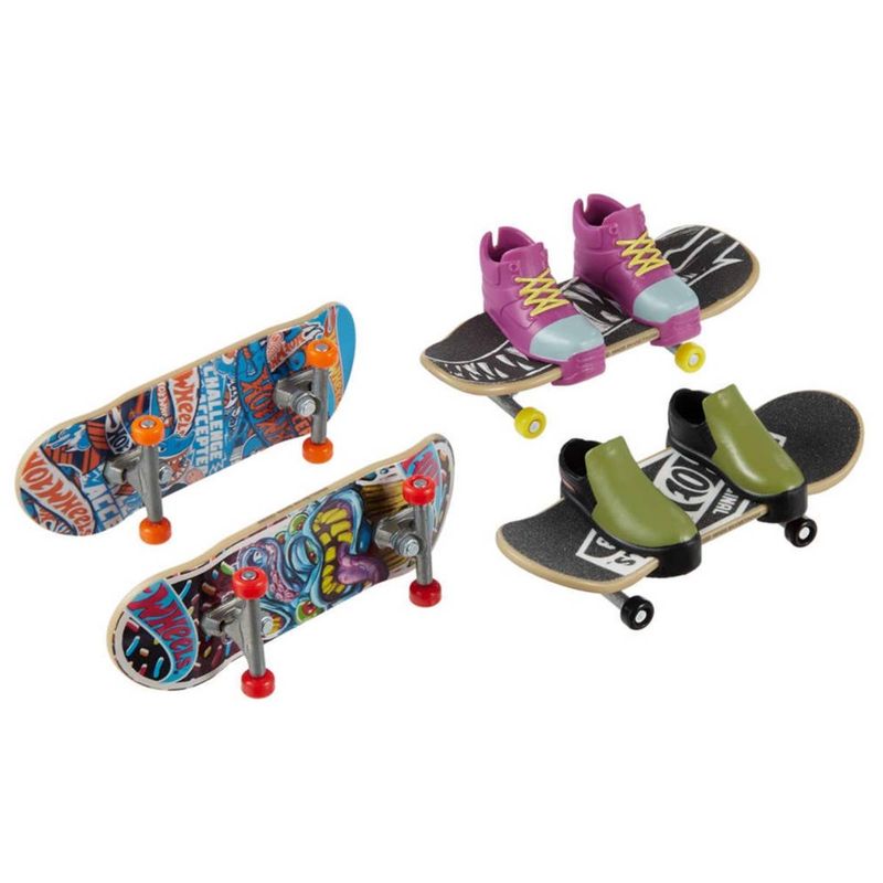 HOT WHEELS - HOT WHEELS SKATE PACK DE PATINETAS - EXPERTO EN VELOCIDAD