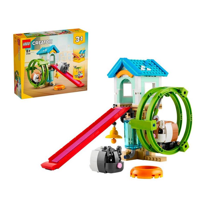LEGO - RUEDA DE HÁMSTER LEGO CREATOR