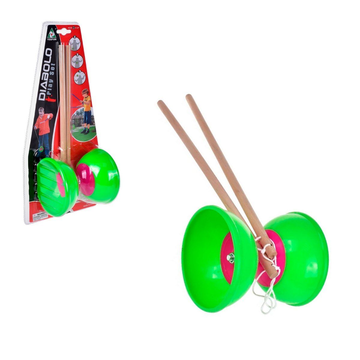 ANSALDO - JUEGO DIABOLO