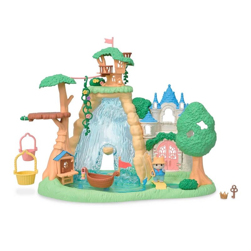 SYLVANIAN FAMILIES - PLAYSET CASCADA DEL BOSQUE SECRETO SYLVANIAN FAMILIES
