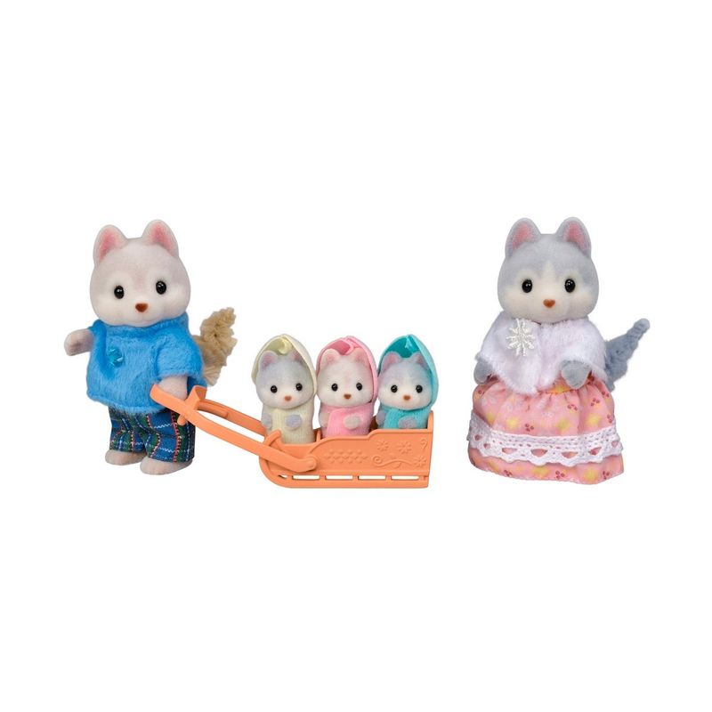 SYLVANIAN FAMILIES - FAMILIA HUSKY  SYLVANIAN FAMILIES