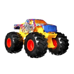 HOT WHEELS - MONSTER TRUCKS ESCALA 1:24 - SKELETON CREW