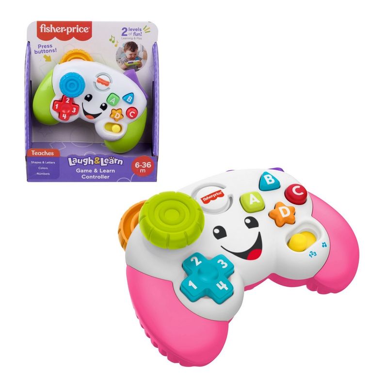 FISHER PRICE - Fisher-Price Control Juega Y Aprende Conmigo