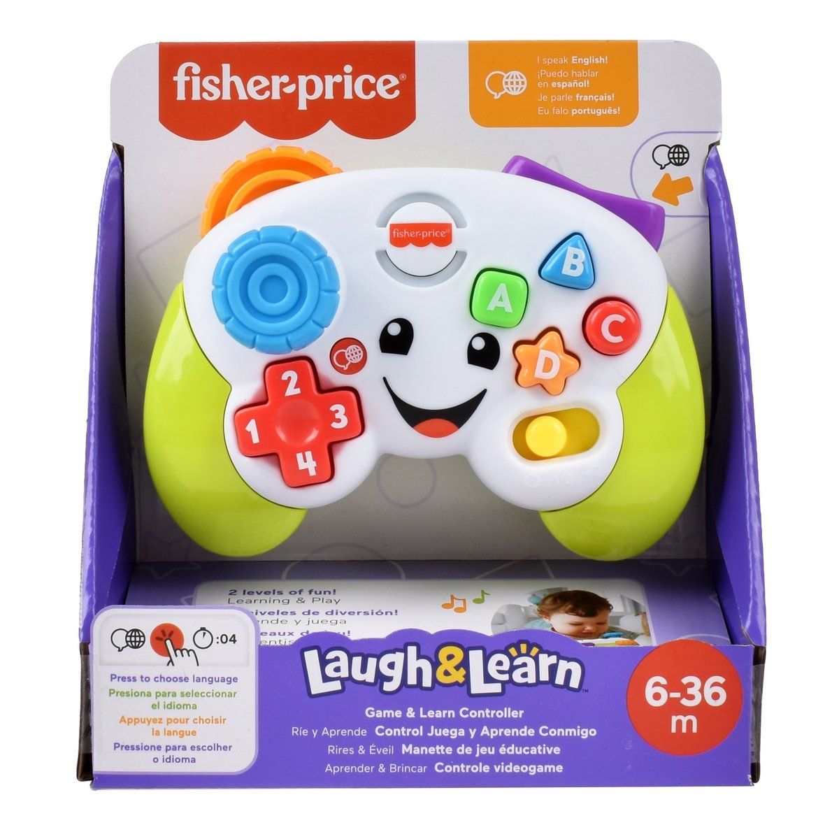 FISHER PRICE - Fisher-Price Control Juega Y Aprende Conmigo