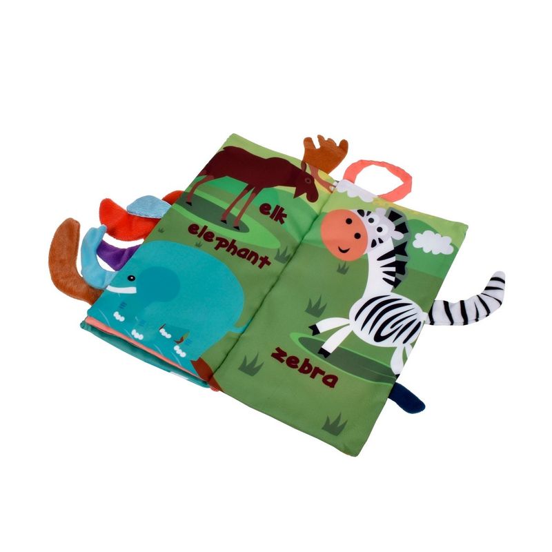 ANSALDO - LIBRO DE TELA CON ANIMALES Y TEXTURAS
