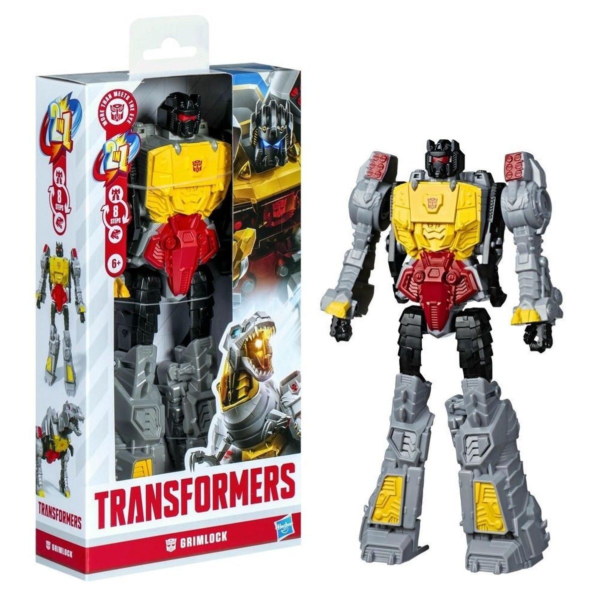 TRANSFORMERS - Transformers Auténticos Titan Changer - Grimlock