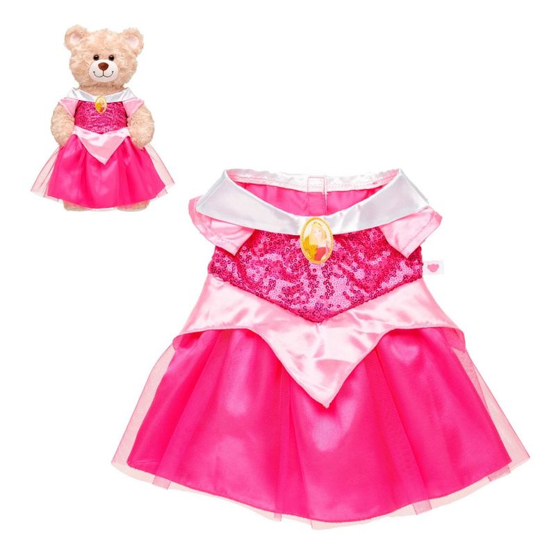 BUILD A BEAR - VESTIDO BELLA DURMIENTE 3 DISNEY BUILD-A-BEAR