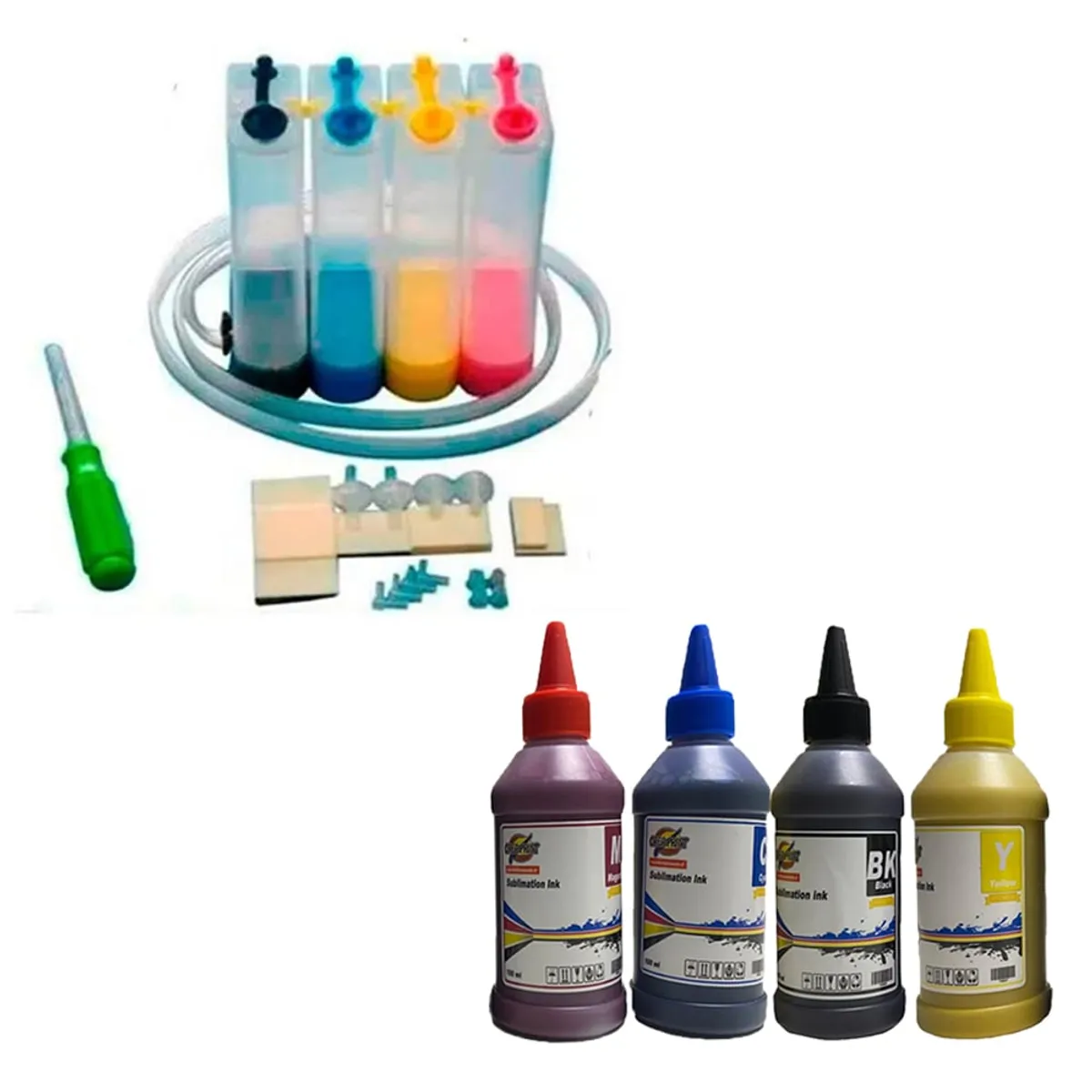 CREA PRINT - Sistema Continuo Creaprint Para Hp Full Tinta
