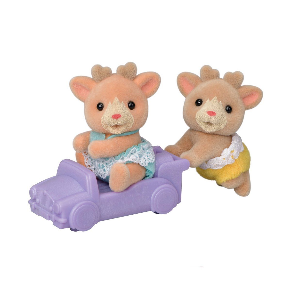 SYLVANIAN FAMILIES - Figuras Sylvanian Families gemelos reno colección
