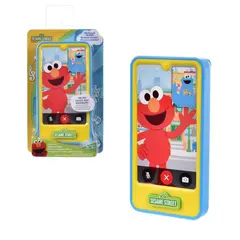 PLAZA SESAMO - Telefono Celular Elmo Con Sonidos