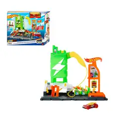 HOT WHEELS - SÚPER ESTACIÓN DE GASOLINA