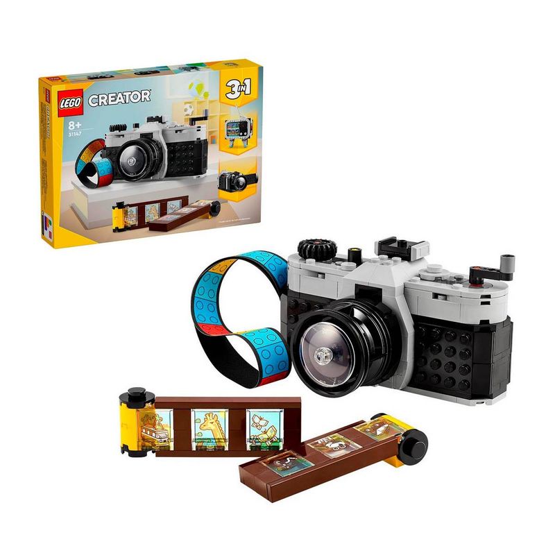 LEGO - CÁMARA RETRO LEGO CREATOR