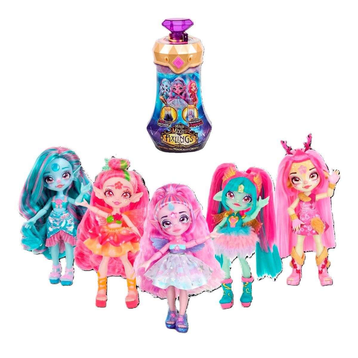 ANSALDO - Figura coleccionable MY MAGIC MIXIES muñeca Pixling pack