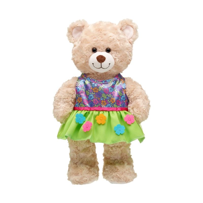 BUILD A BEAR - VESTIDO HULA HELLO KITTY SANRIO BUILD-A-BEAR