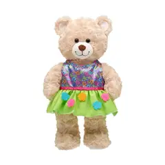 BUILD A BEAR - VESTIDO HULA HELLO KITTY SANRIO BUILD-A-BEAR