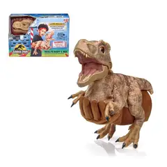 JURASSIC WORLD - FIGURA ANIMATRONIX T-REX