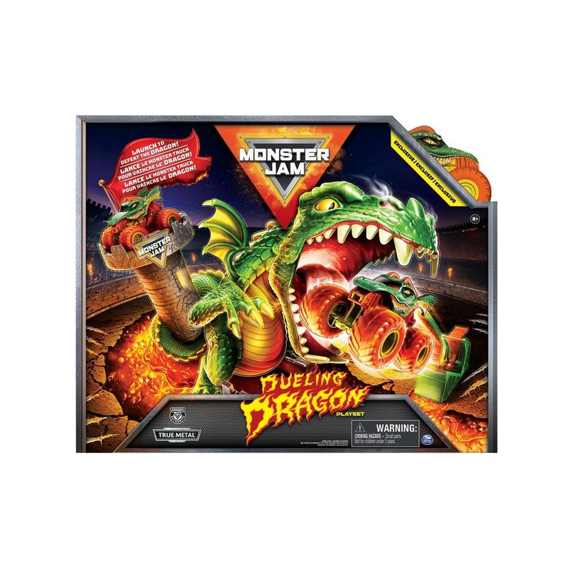 MONSTER JAM - MONSTER JAM DUELO DRAGON VEH 1:64