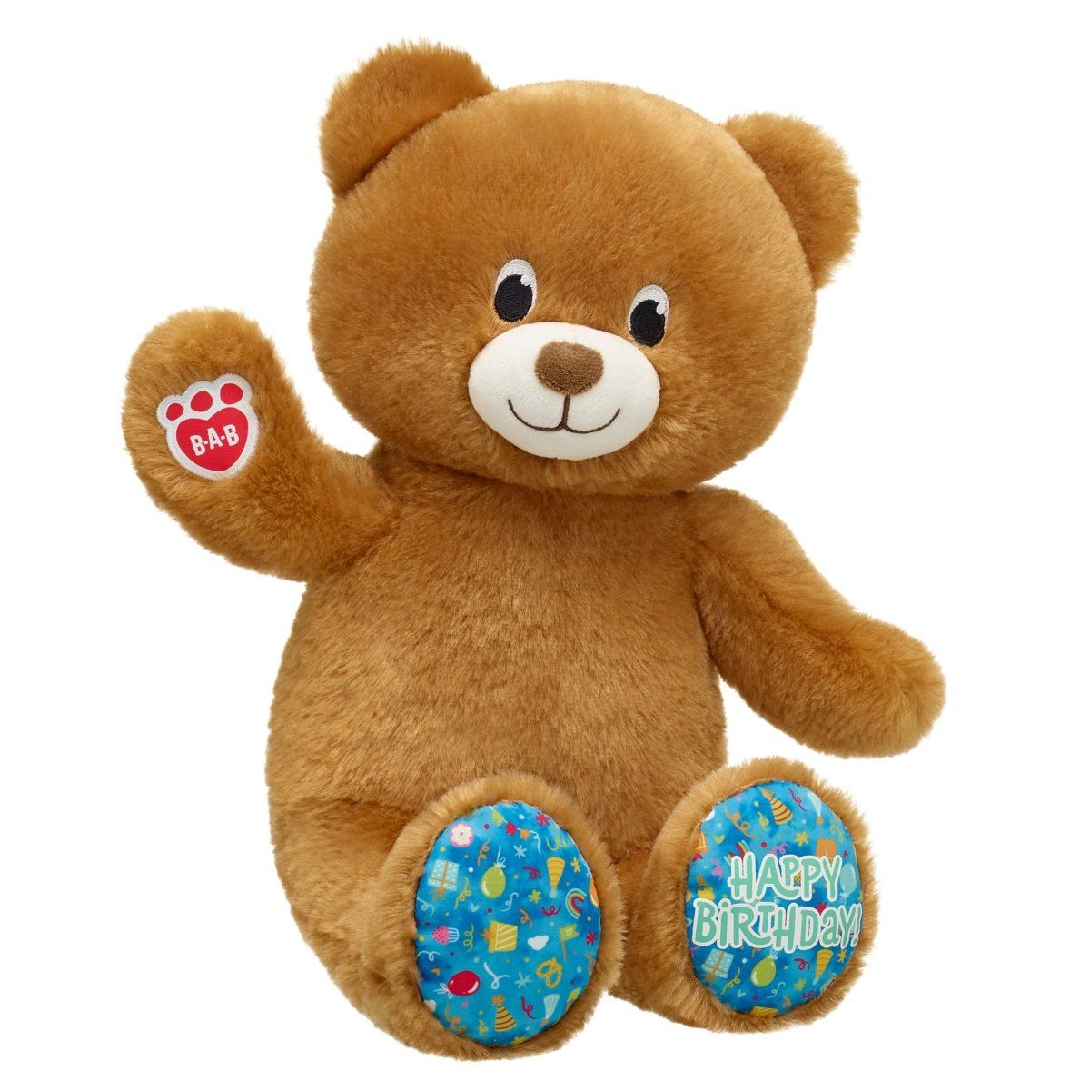 BUILD A BEAR - Peluche Build a Bear cumpleaños colección especial