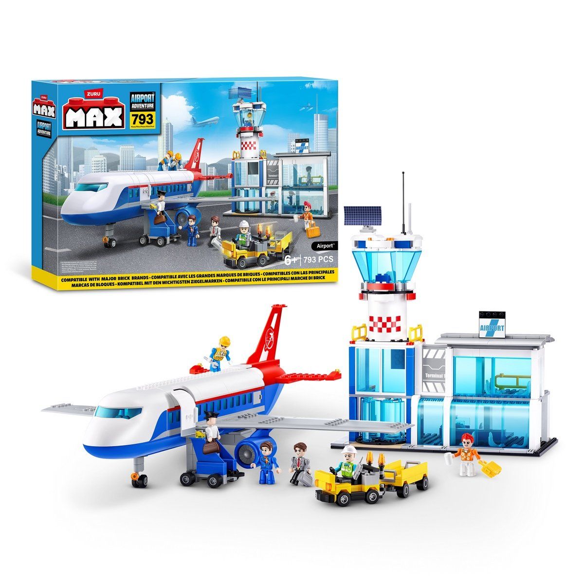 MAX - SET 793 BLOQUES MAX AEROPUERTO