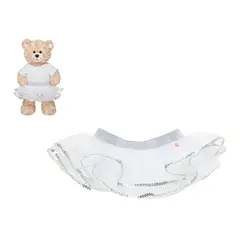 BUILD A BEAR - TUTU PLATEADO BUILD-A-BEAR