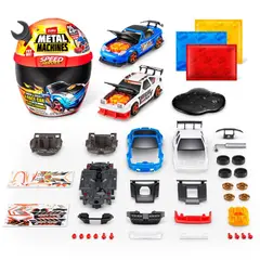 METAL MACHINES - PLAYSET CASCO SPEED HERO - NEGRO