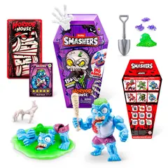 SMASHERS - CASA DEL TERROR DE ZURU - BLANCO