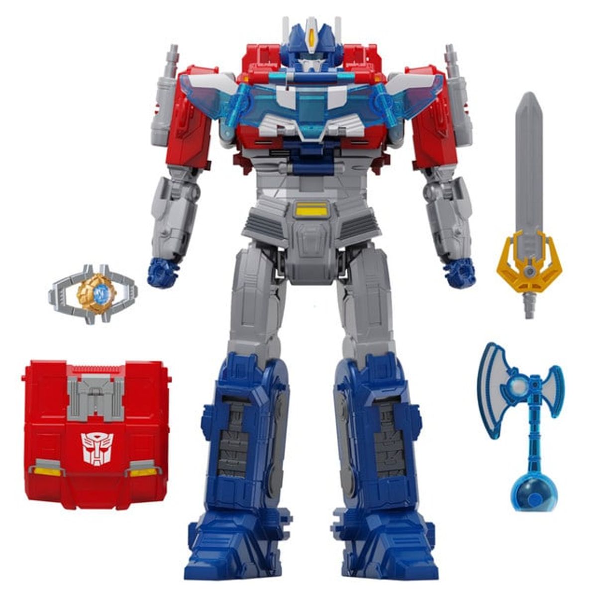 TRANSFORMERS - Figura de Acción Transformers One Power Flip Optimus Prime Orion Pax