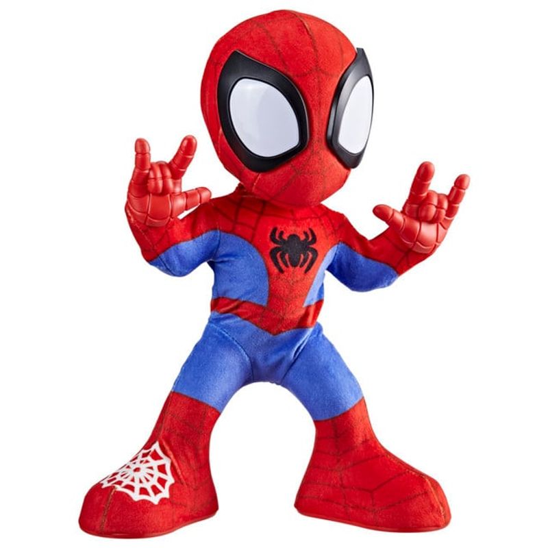 MARVEL - Peluche Spidey & His Amazing Friends Spidey Baila y Gatea