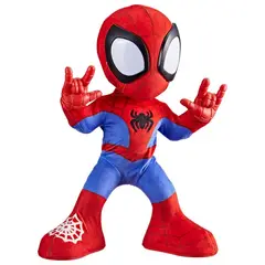 MARVEL - Peluche Spidey & His Amazing Friends Spidey Baila y Gatea