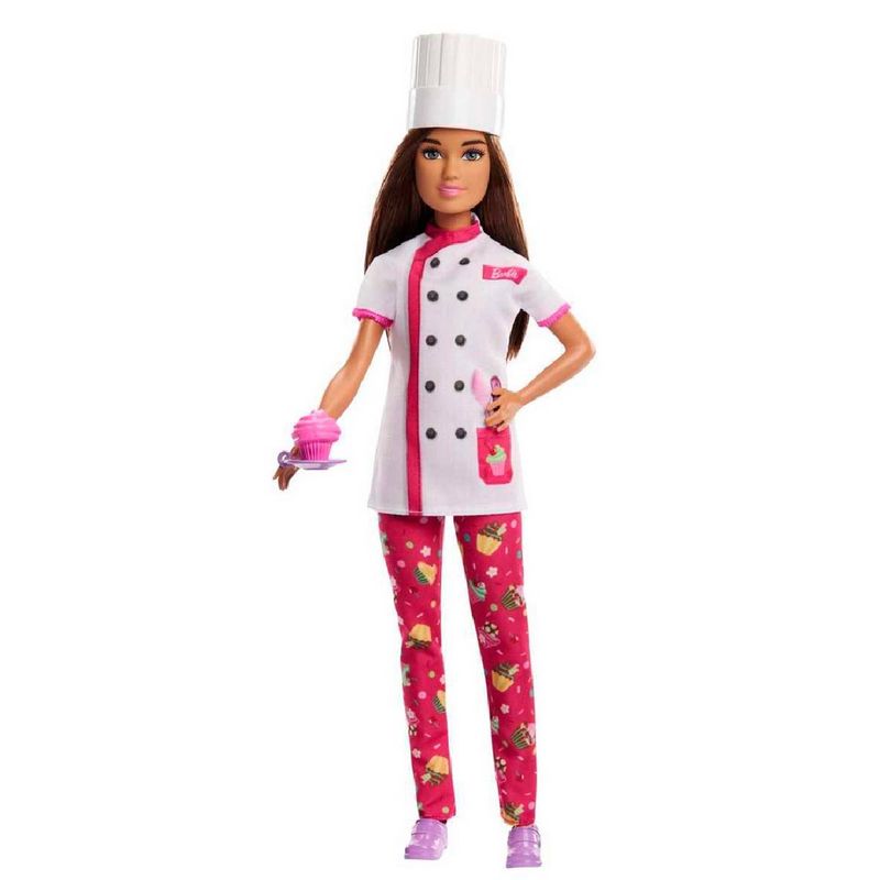 BARBIE - MUÑECAS BARBIE PROFESIONALES - REPOSTERA