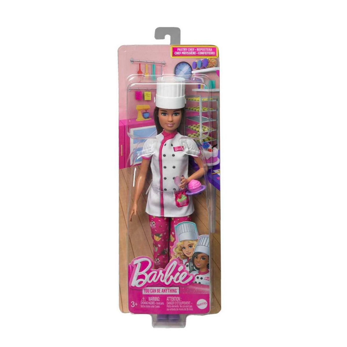 BARBIE - MUÑECAS BARBIE PROFESIONALES - REPOSTERA