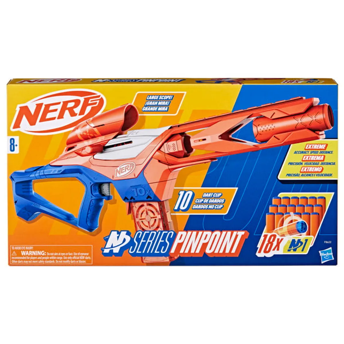NERF - Lanzador Nerf N Series Pinpoint