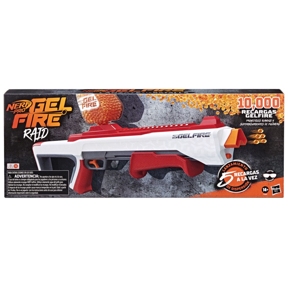 NERF - Lanzador Nerf Pro Gelfire Raid