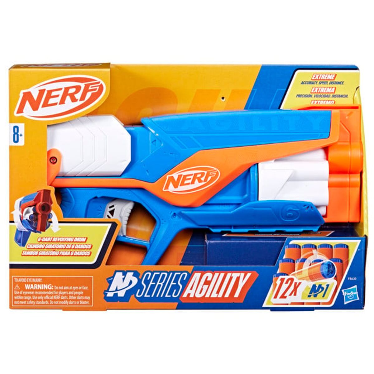NERF - Lanzador Nerf N Series Agility