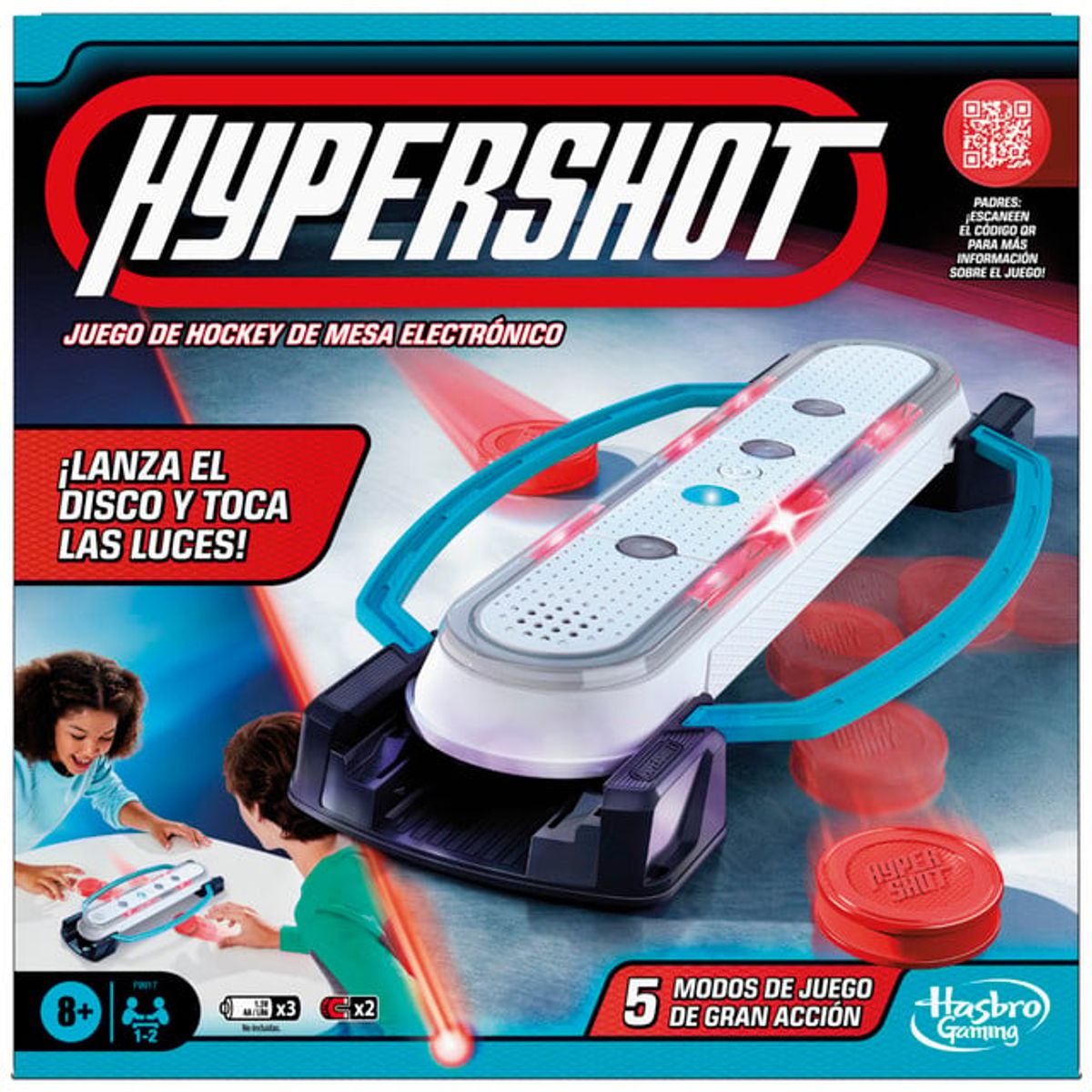 HASBRO - Juego de Mesa Hasbro Gaming Hypershot