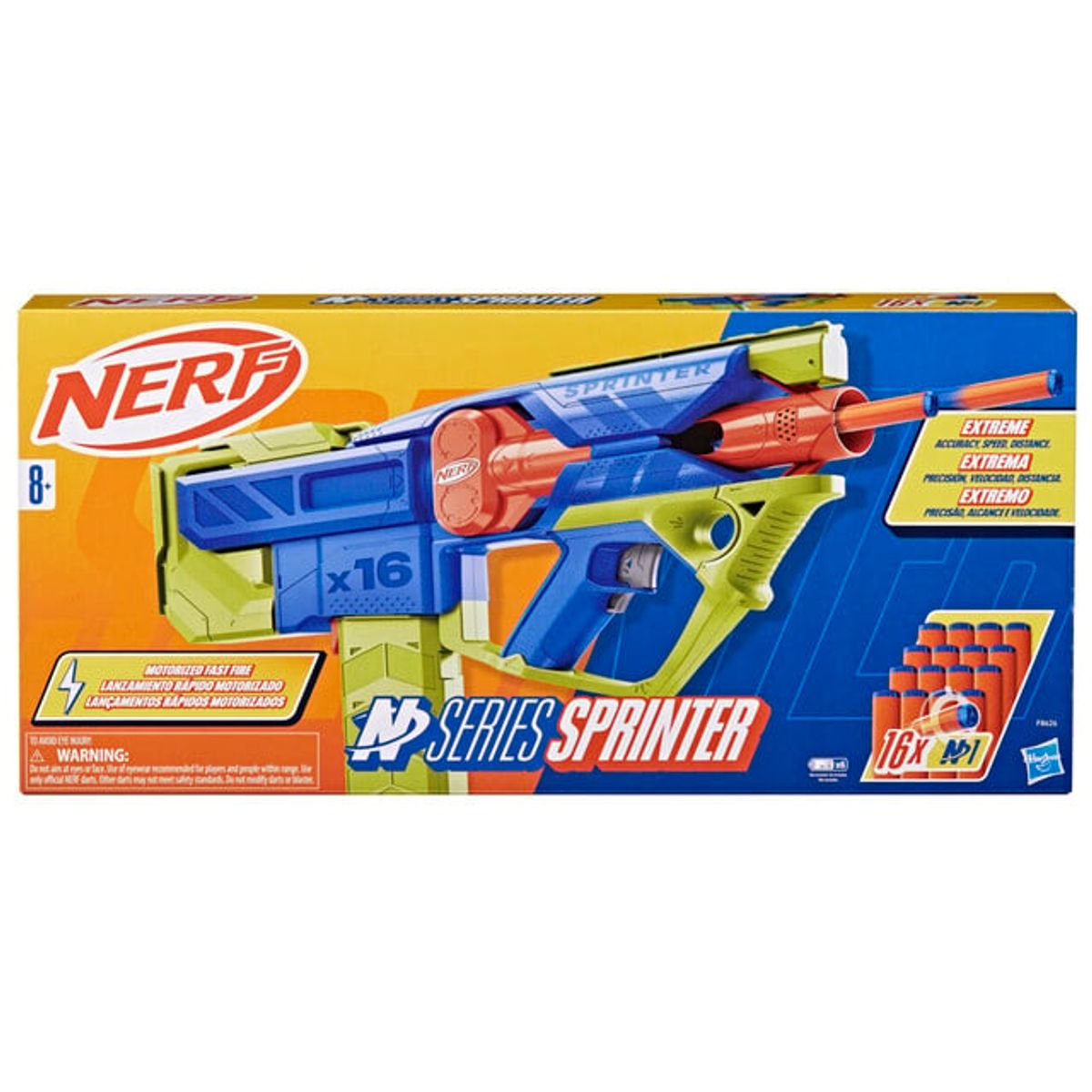 NERF - Lanzador Nerf N Series Sprinter