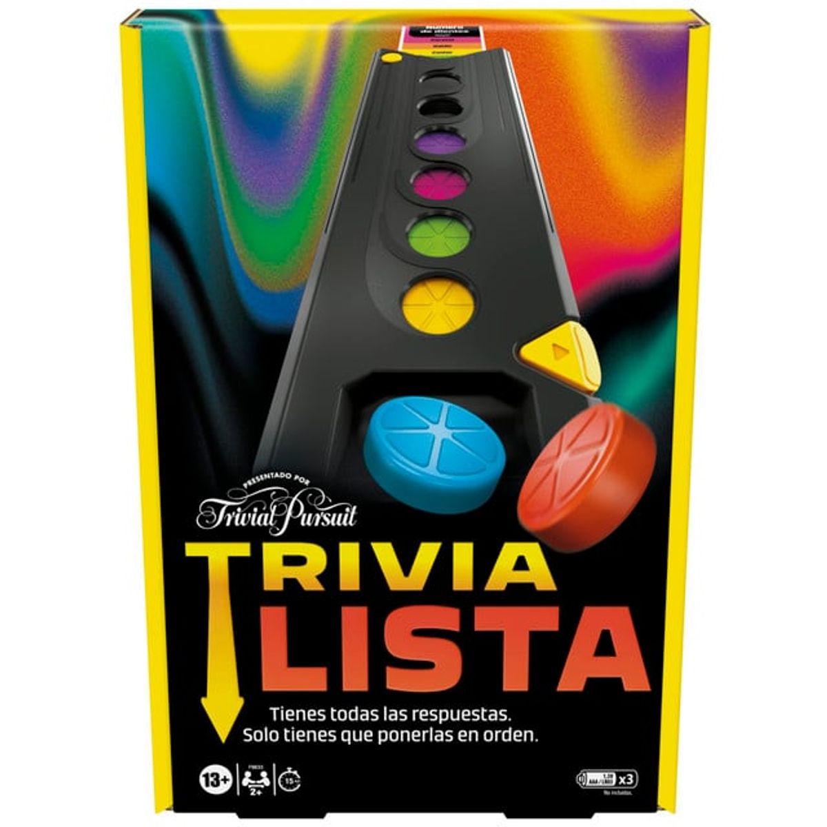 HASBRO - Juego de Mesa Hasbro Gaming Drop Trivial