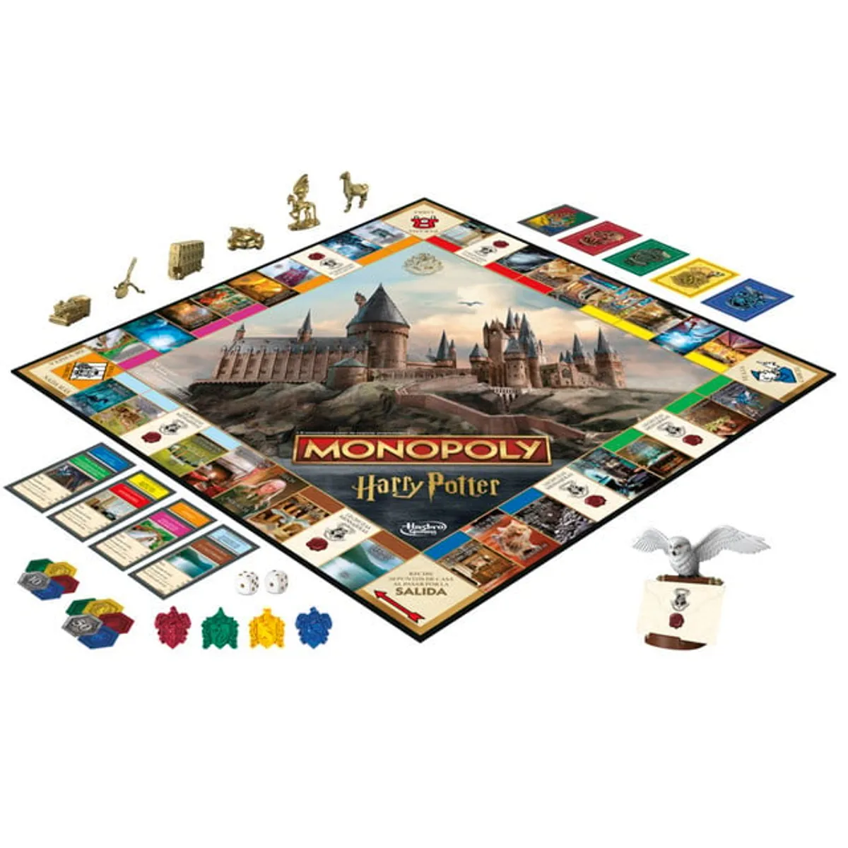 MONOPOLY - Juego de Mesa Monopoly Harry Potter