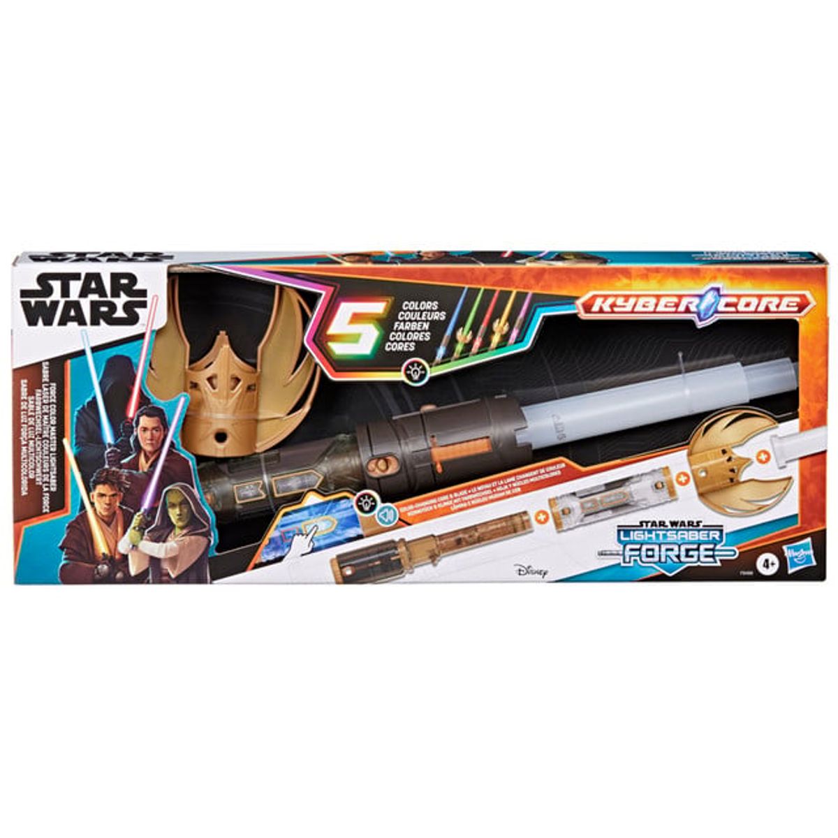 STAR WARS - Sable Star Wars Lightsaber Forge Multicolor
