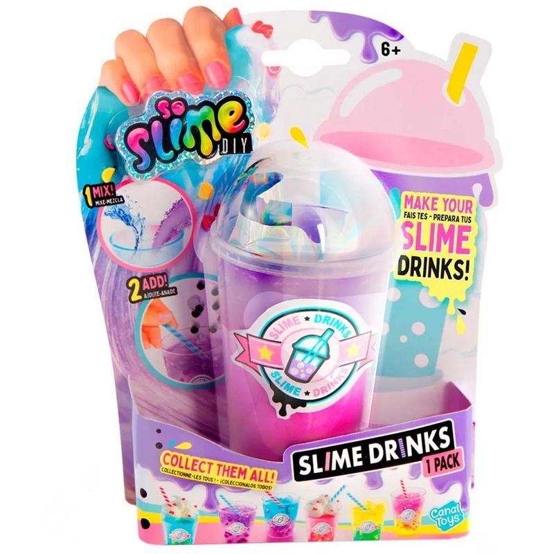 CANAL TOYS - SO SLIME DRINK - SLIME DRINKS 1 PACK