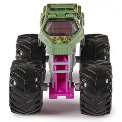 MONSTER JAM - VEHICULO METALICO 1:64 - SOLDIER FORTUNE