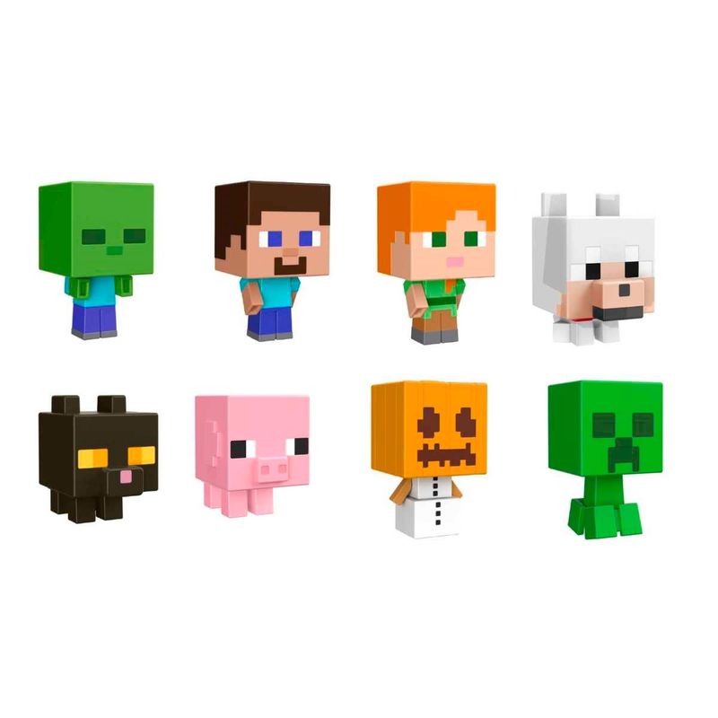MINECRAFT - MINECRAFT CABEZAS MOB MINIS