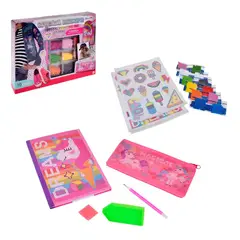 ANSALDO - SET CREACION DE STICKERS DE SIRENA CON CRISTALES